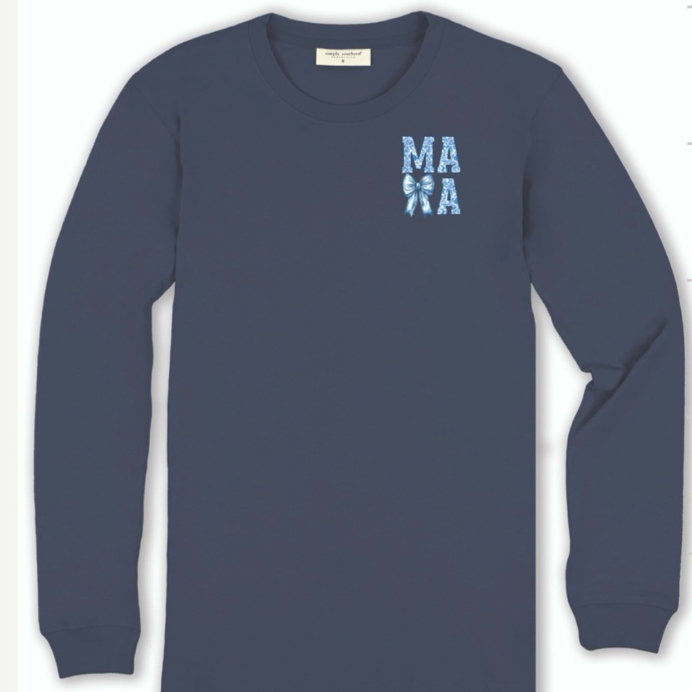 Simply Southern “Blessed to be called Mama” shirt XL